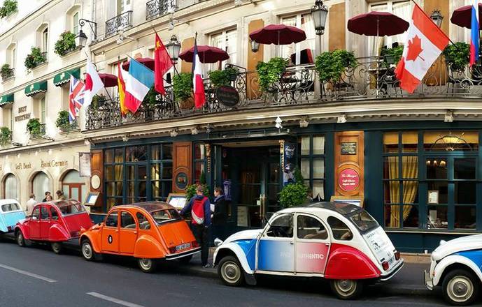Paris by Day en 2CV