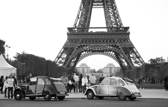 Paris en 2CV : packages
