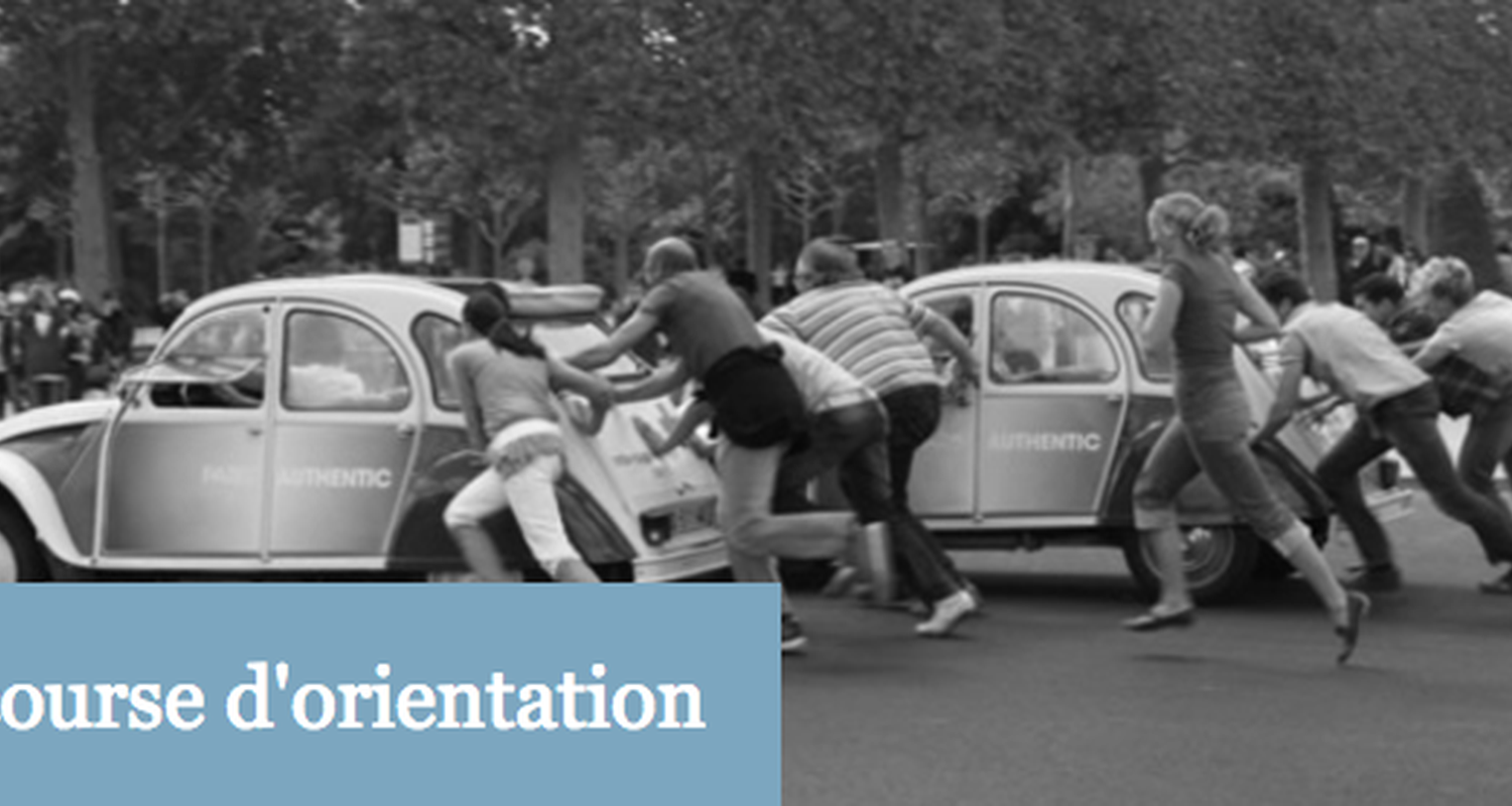 Activité: rallyes et course d'orientation en paris (125728)