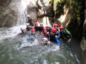 Canyoning & Sensations rafraîchissantes