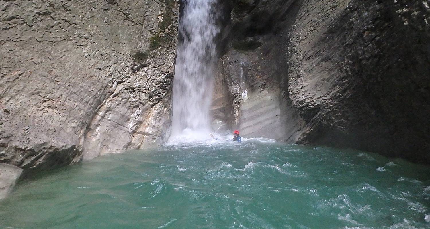 Activité: canyoning & sensations rafraîchissantes à pont-de-l'isère (126035)