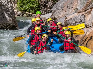 Verdon white water rafting