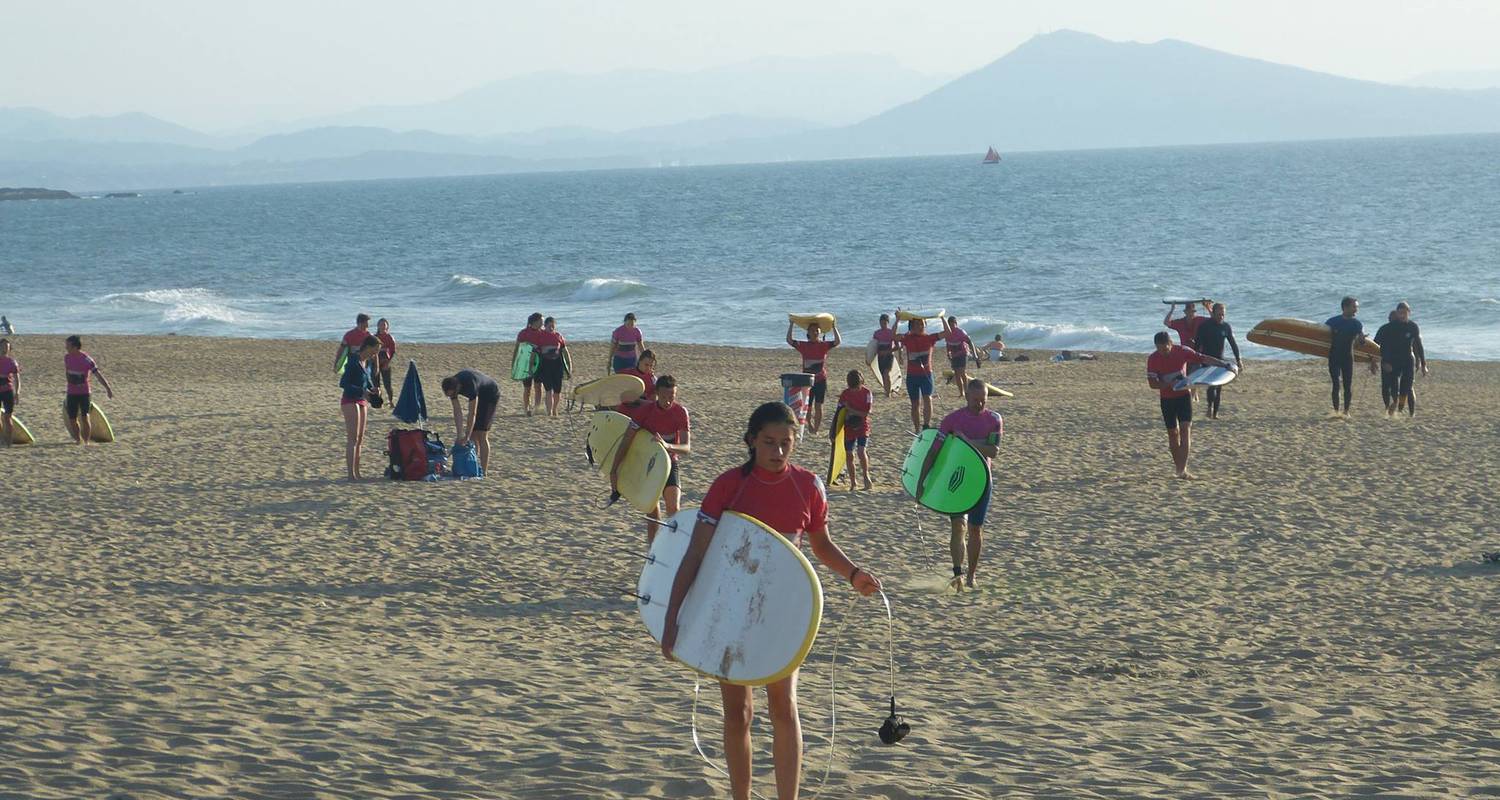Activity: surf et stand up paddle in anglet (126146)