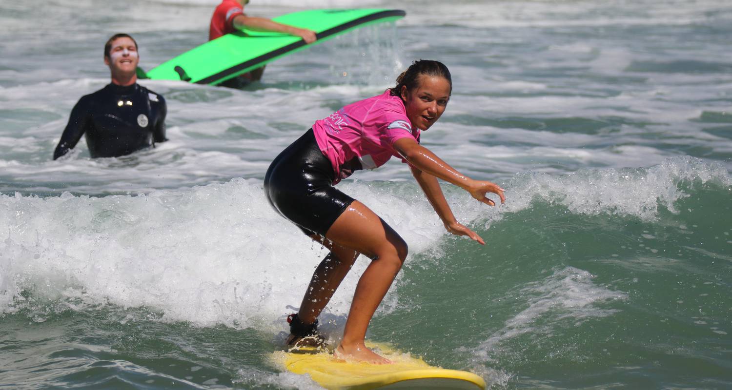 Activité: surf et stand up paddle en anglet (126147)