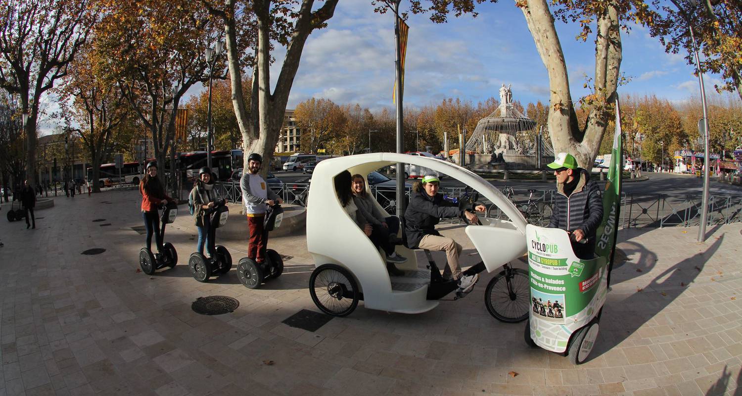 Activité: visite commentée en segway à aix-en-provence (126191)
