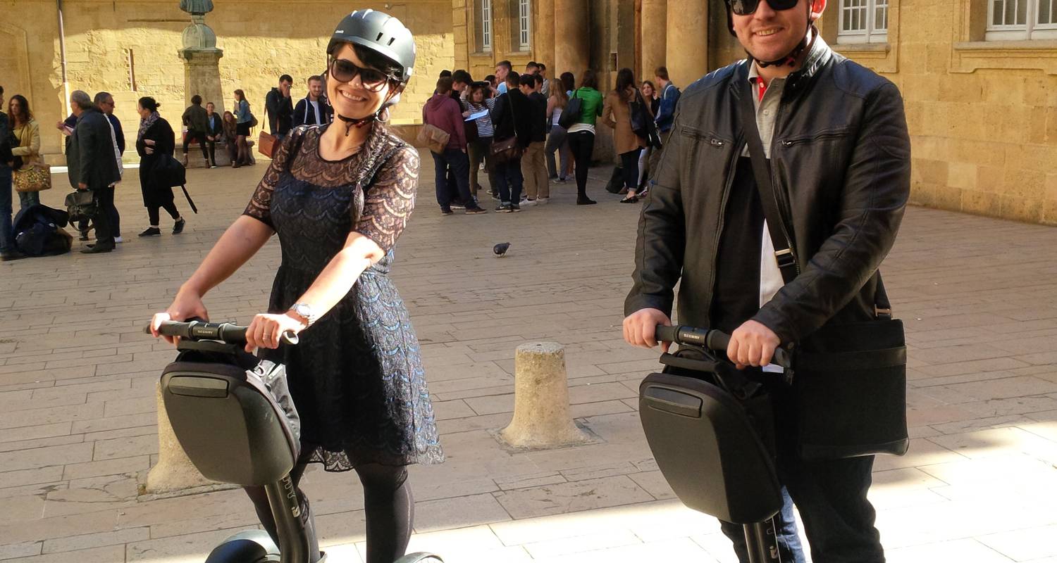 Activité: visite commentée en segway à aix-en-provence (126193)