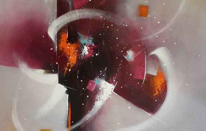 Atelier de peinture - Karine OLIVIER