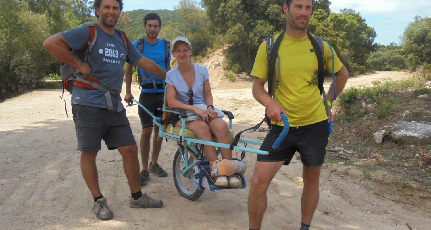 Activity: randonnées joelette secteur ajaccio in porticcio (126462)