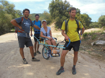 Randonnées JOELETTE Secteur Ajaccio