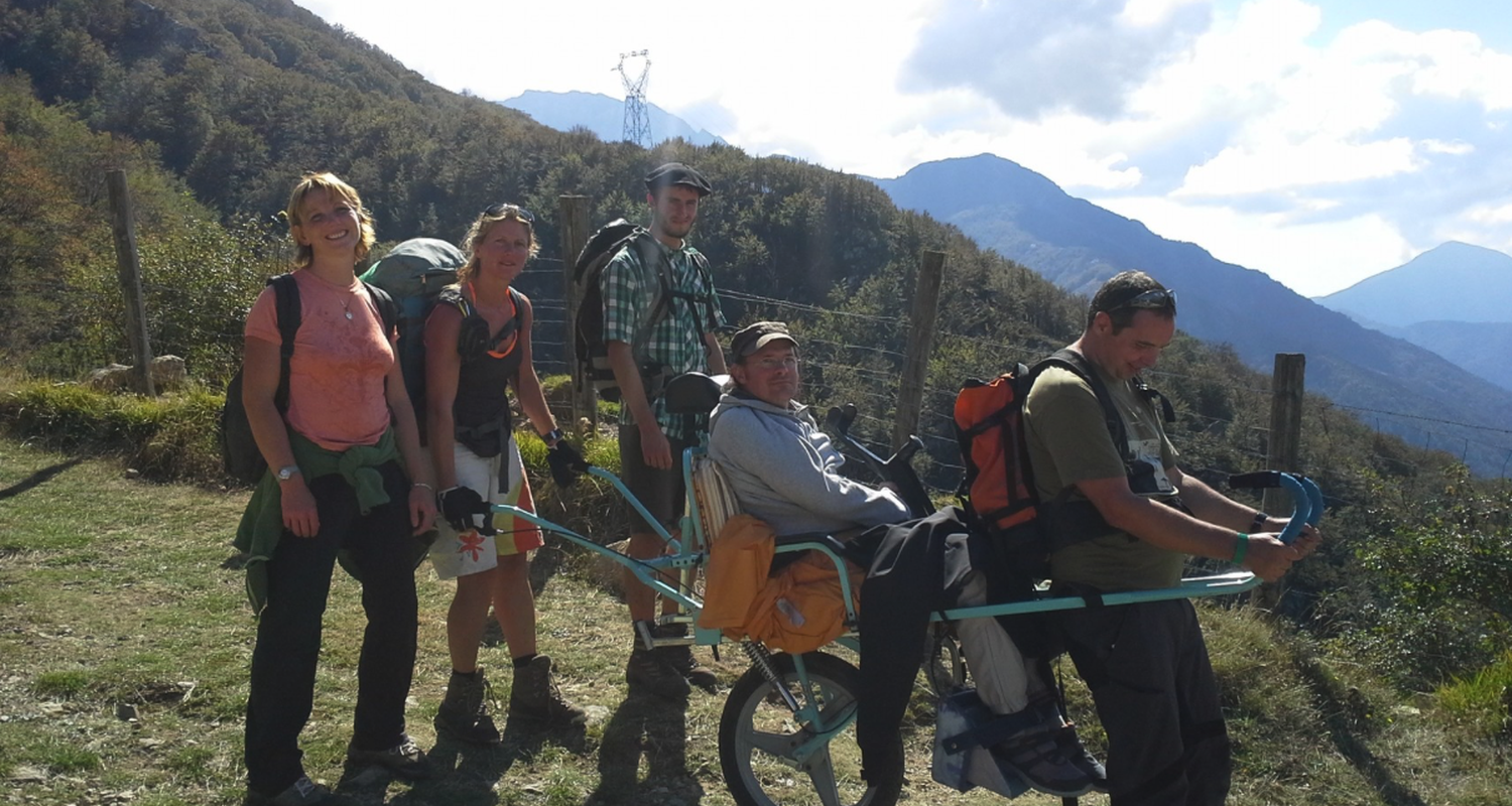 Activité: randonnées joelette secteur porto vecchio en porto-vecchio (126466)