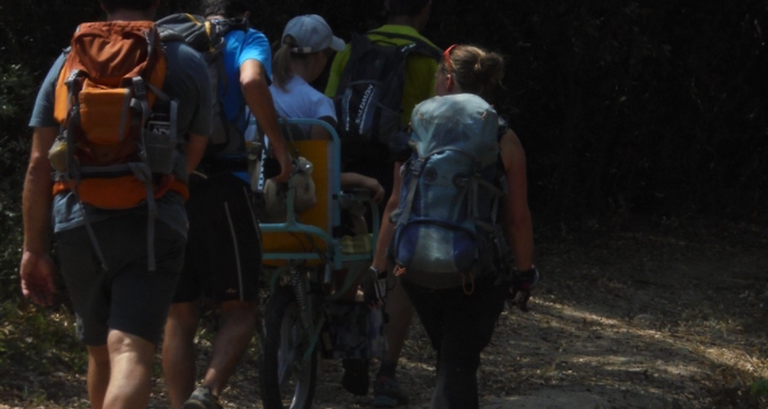 Activité: randonnées joelette secteur porto vecchio en porto-vecchio (126465)