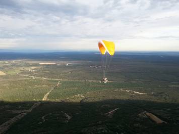 Stages et baptêmes de l'air en pararapente