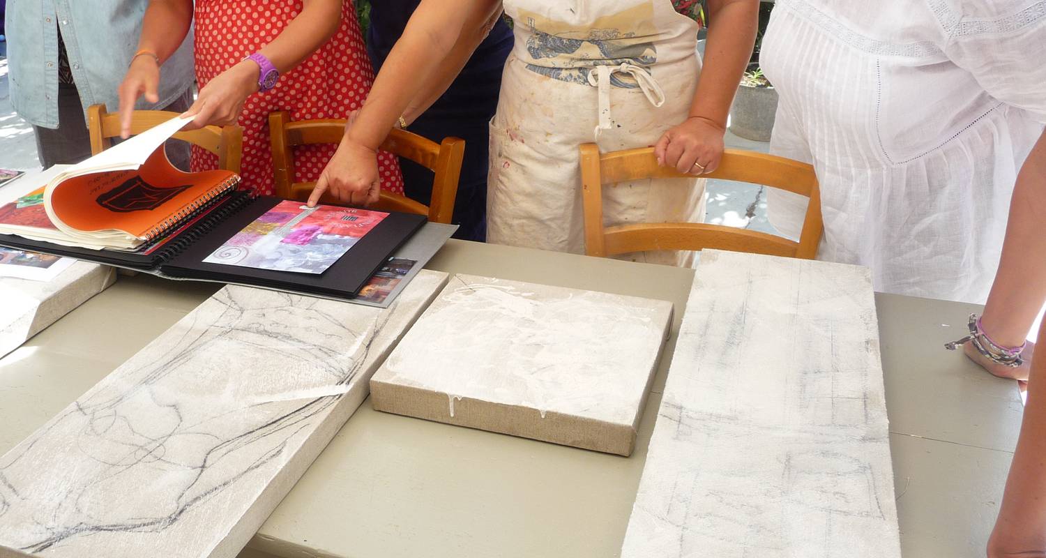 Activité: cours et stage de peinture à uzès (126589)