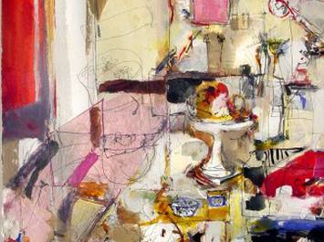 Stage de peinture à la colle