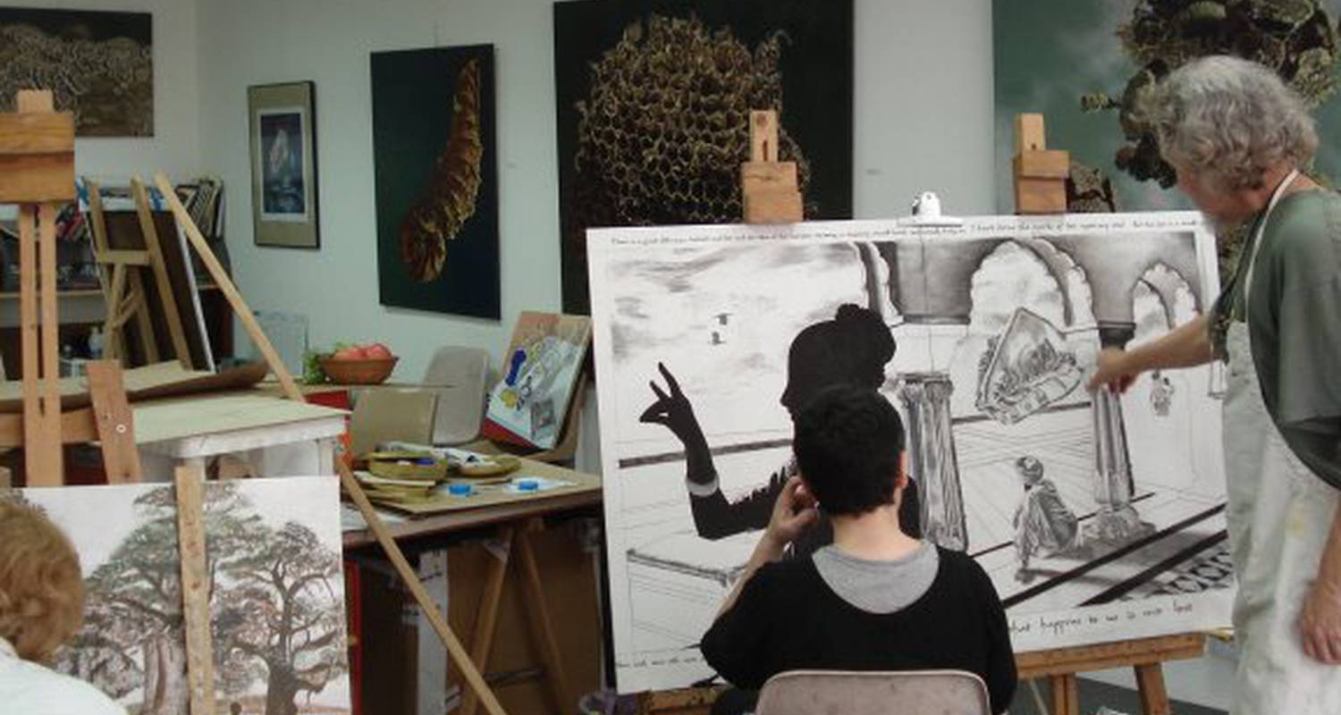 Activité: atelier neo medici -ecole d'art techniques de peinture de la renaissance à villeneuve-sur-lot (126621)