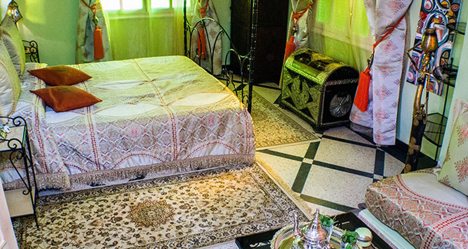 Bed & breakfast: le petit riad ouarzazate in ouarzazat (126788)