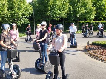 UN DESCUBRIMIENTO INOLVIDABLE DE PARIS CON EL SEGWAY!