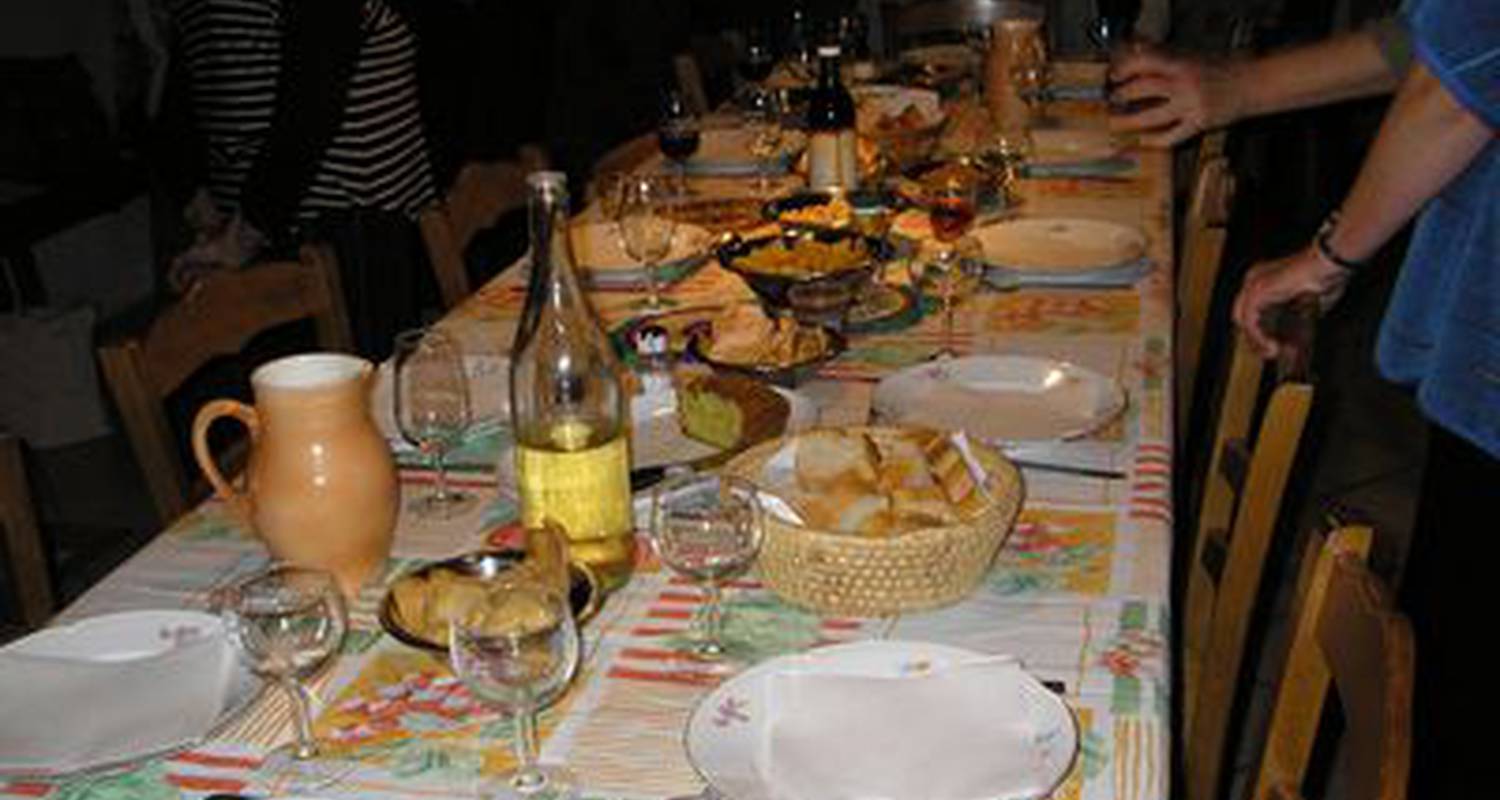 Activity: table d'hôte végétarienne / vegan in rosières (127519)