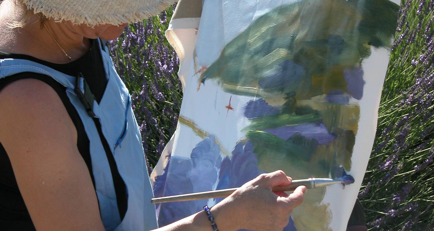 Activité: cours et stages : dessiner - peindre en pleine nature et en atelier (avec ou sans hébergement) en buis-les-baronnies (127713)