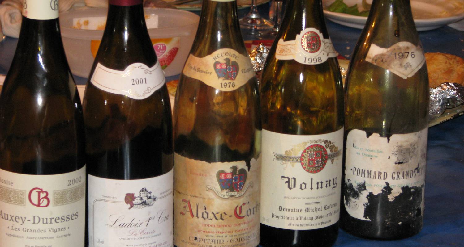 Activity: dégustations de vins in coulmier-le-sec (127942)