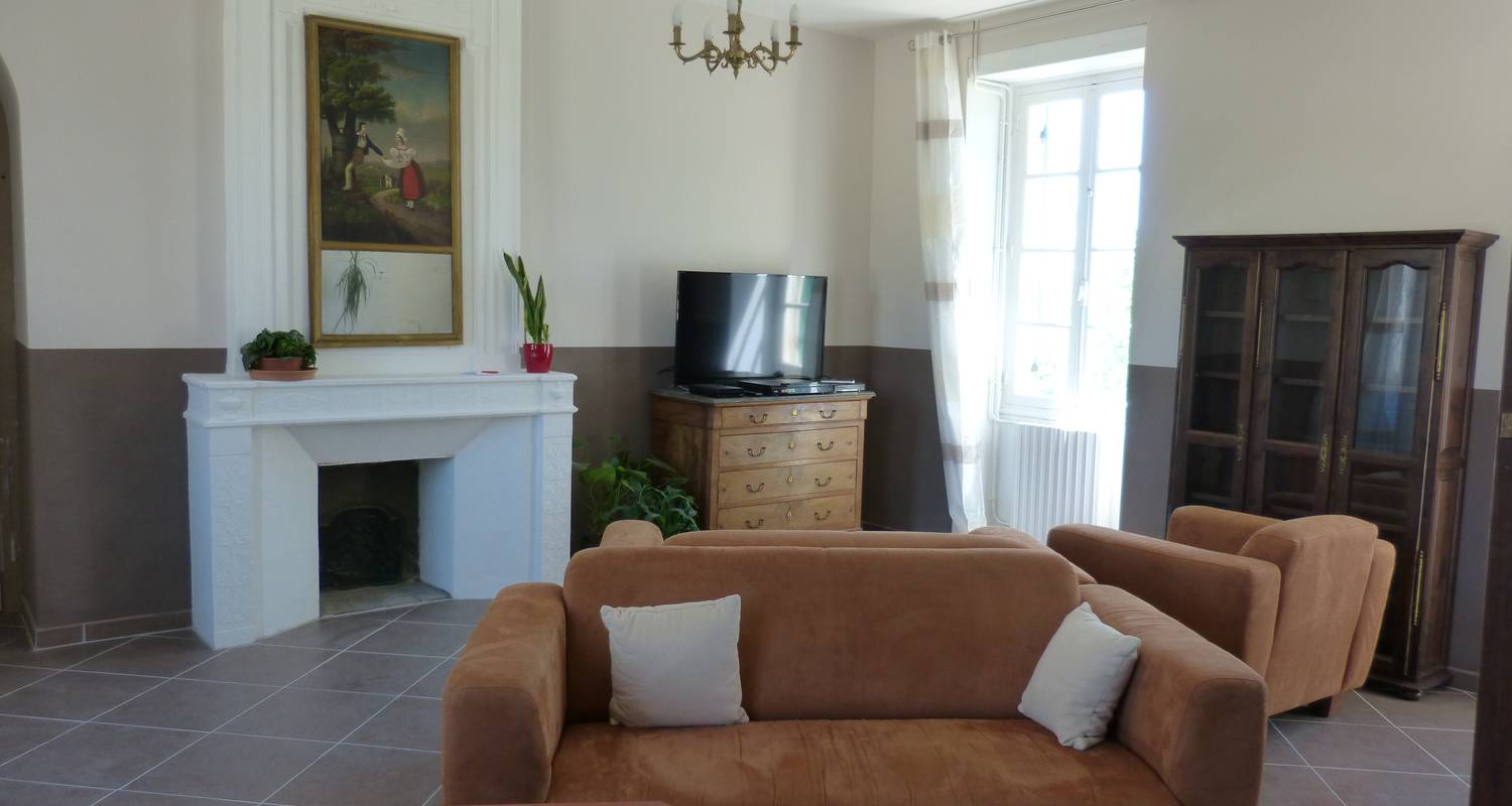 Bed & breakfast: domaine de l'estuaire in saint-thomas-de-conac (128034)