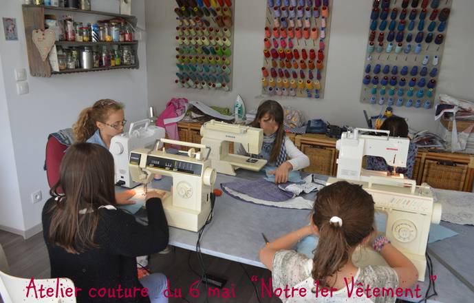 Atelier couture enfants et ados