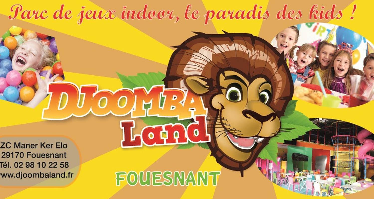 Activity: parc de jeux djoomba land in fouesnant (128100)