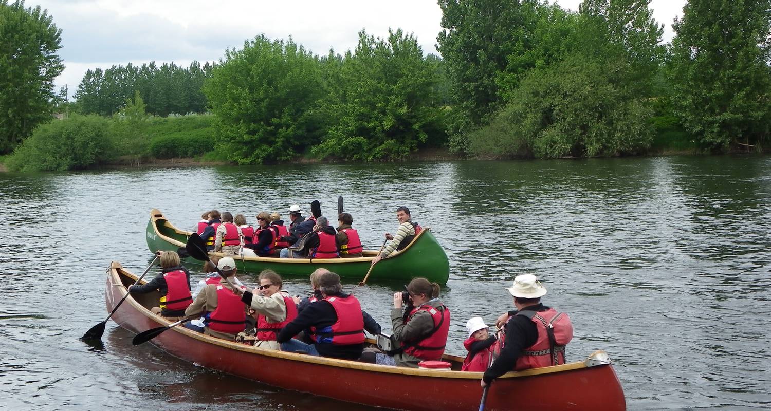 Activité: balade commentée en canoë rabaska à port-sainte-foy-et-ponchapt (128164)