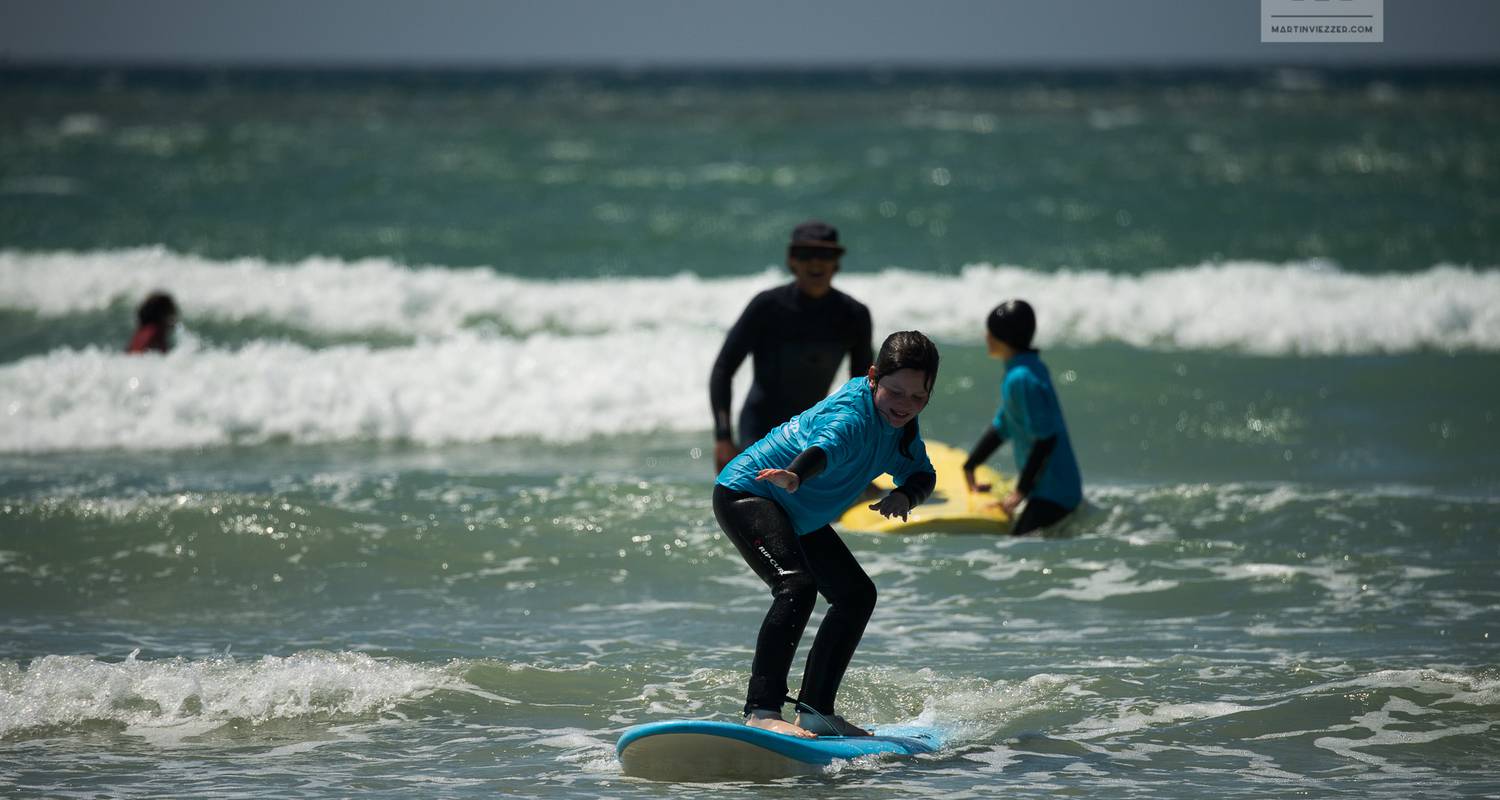 Activité: rise up surf school à plomeur (128606)