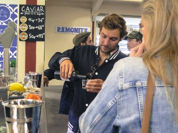 Local market tour and tasting