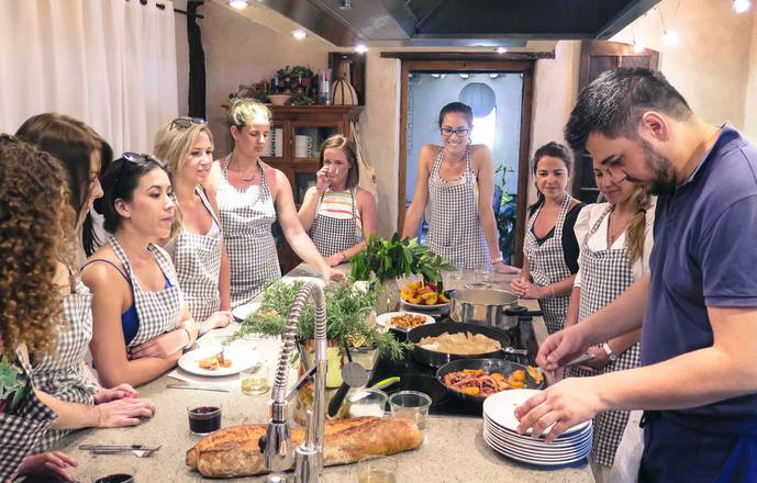 Cours de cuisine basque à Biarritz