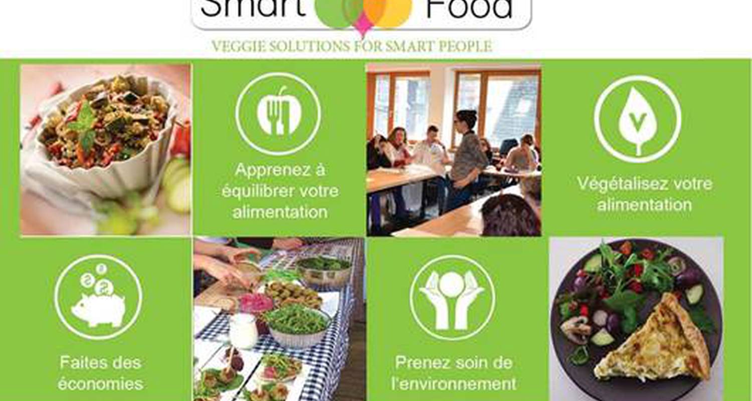 Activité: ateliers smartfood pour une alimentation végétale à brussels (128871)
