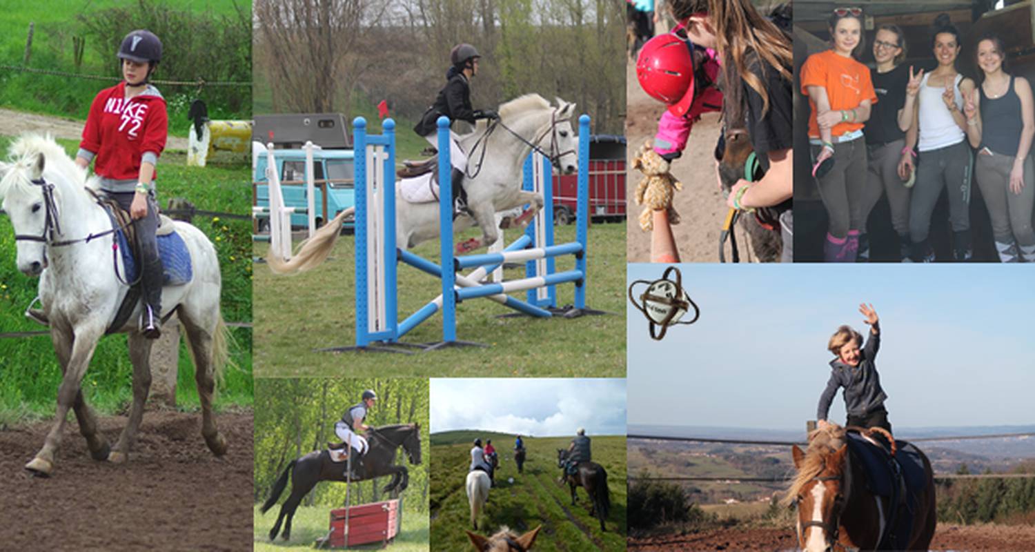 Activity: équitation in ceilloux (128857)