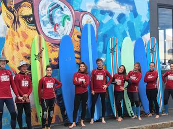 Surf + Safari Tour Stay for beginners