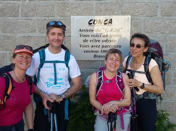 Découverte du GR20 sud en 3 jours: montagnes et merveilles de l'Alta Rocca du plateau du Cuscionu à Bavella ou Conca