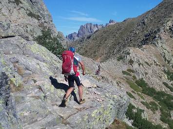 GR20 en mode trail 7+2 jours