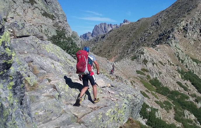 GR20 en mode trail 7+2 jours