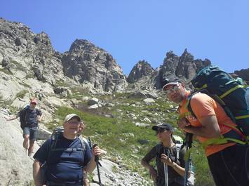 GR20 en mode sportif et sommets en 10 jours