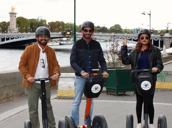Une promenade à Paris en Segway