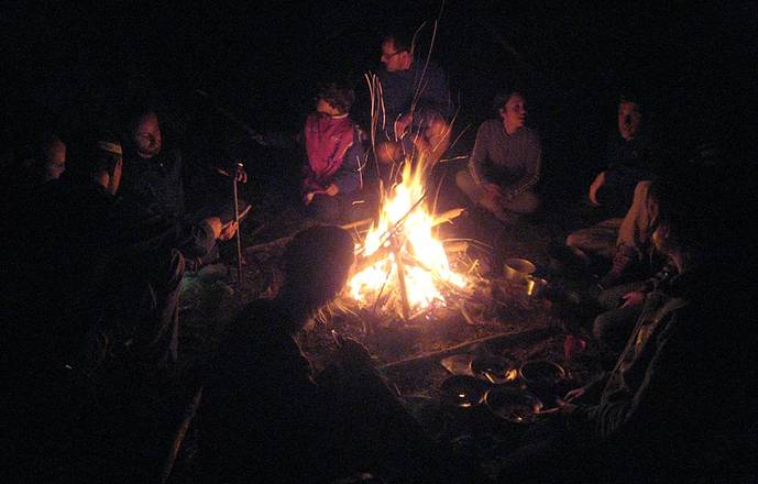 Stage de survie en milieu forestier
