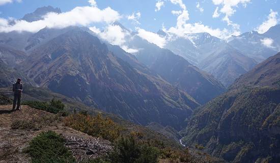 Stage de survieHaut plateau du Mustang au Népal