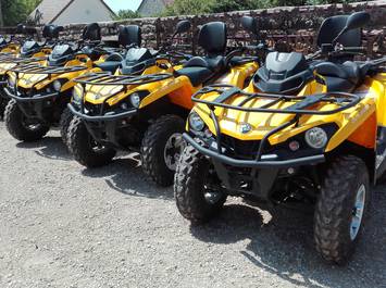 QUAD VIGNES ET CHATEAUX