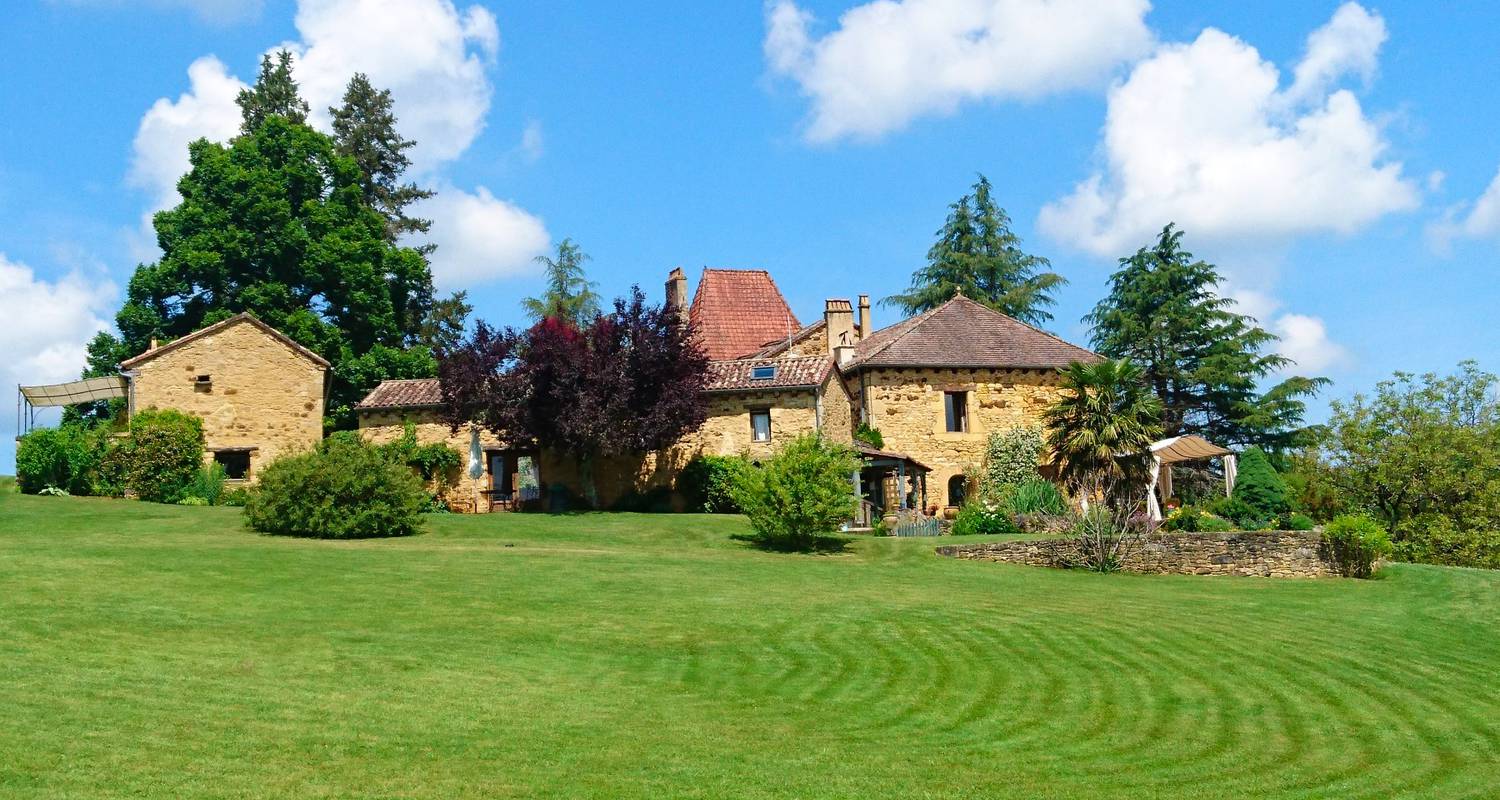 Furnished accommodation: domaine de cournet-haut in saint-pompont (130337)