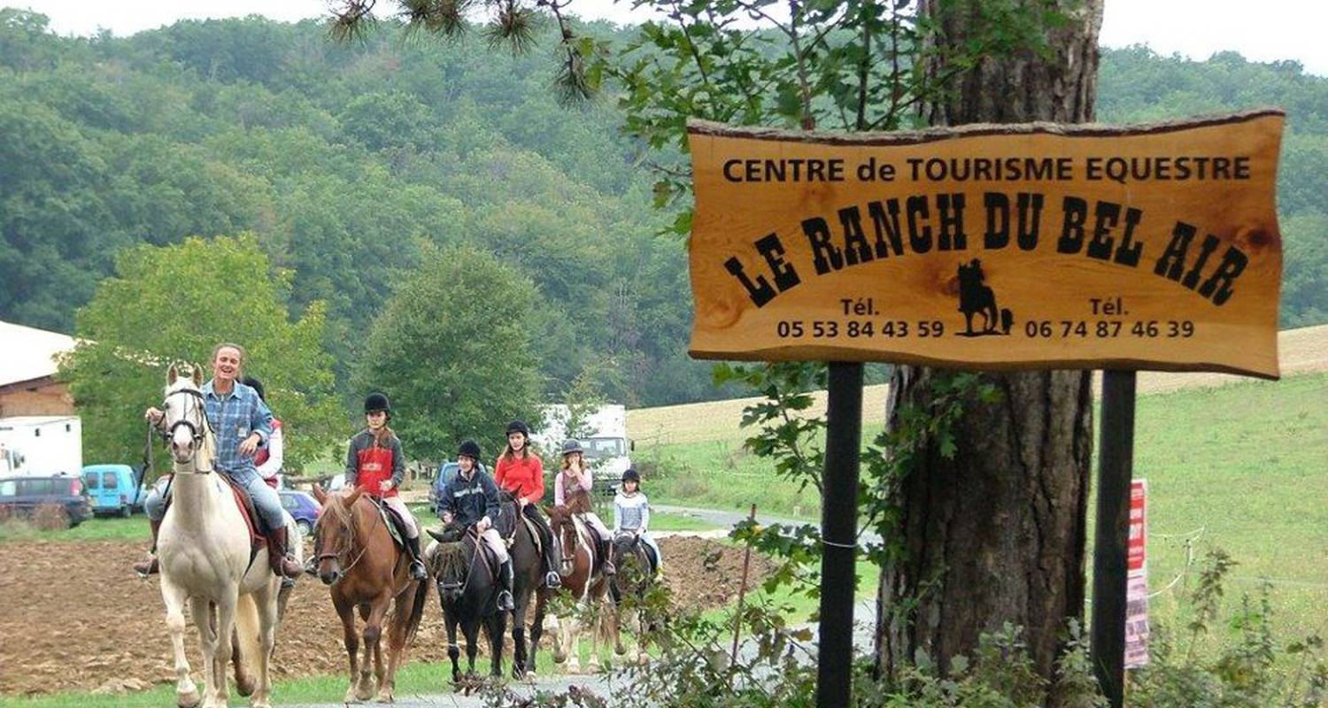 Activité: le ranch du bel air à labretonie (130639)