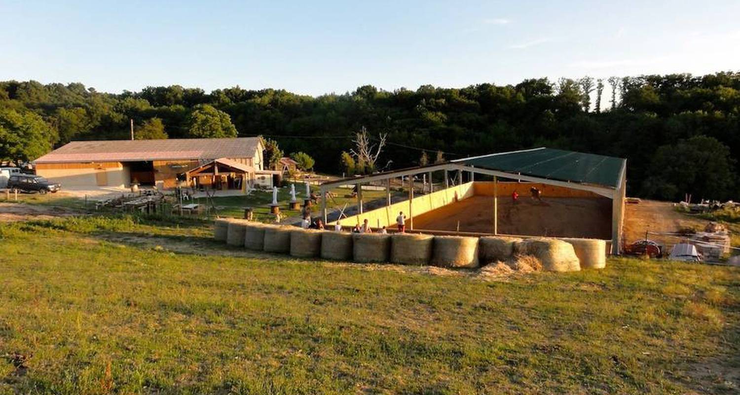 Activité: le ranch du bel air à labretonie (130640)