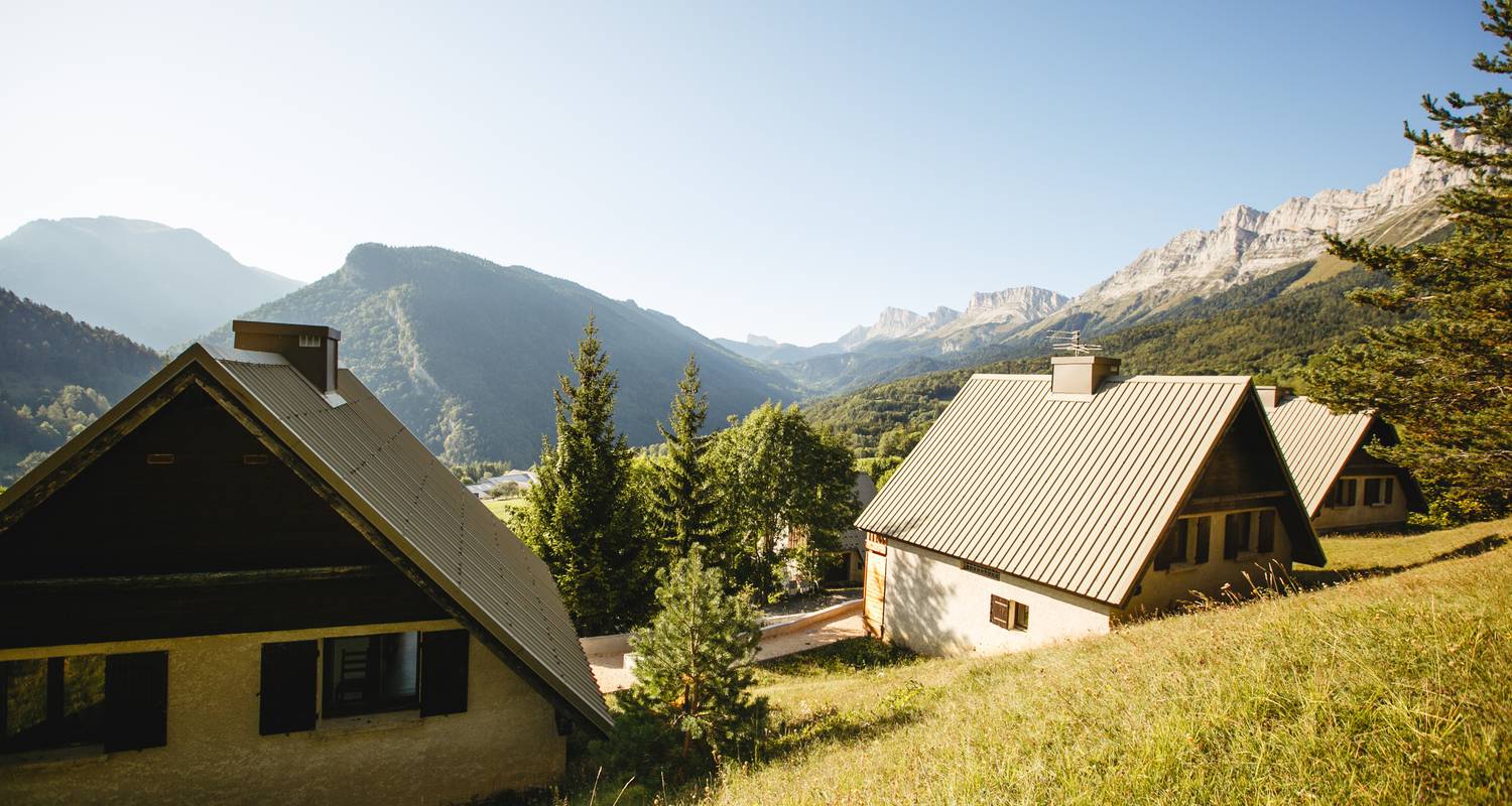 Amueblado: les chalets de pré clos 5 en saint-andéol (133813)