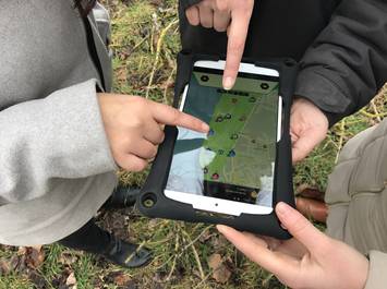 Chasse au Trésor 2.0 assistée par Ipad