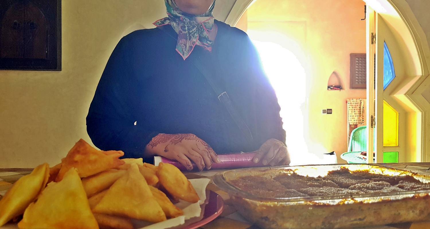 Activité: cours de cuisine marocaine en oulad teïma (131308)