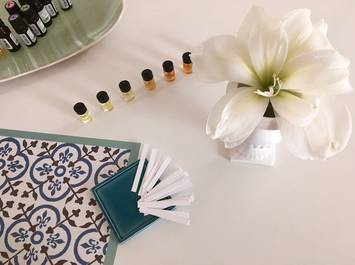 Natural perfume creation workshop