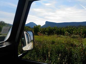 Vigno'vins, découverte du vignoble du Pic Saint Loup en 4x4